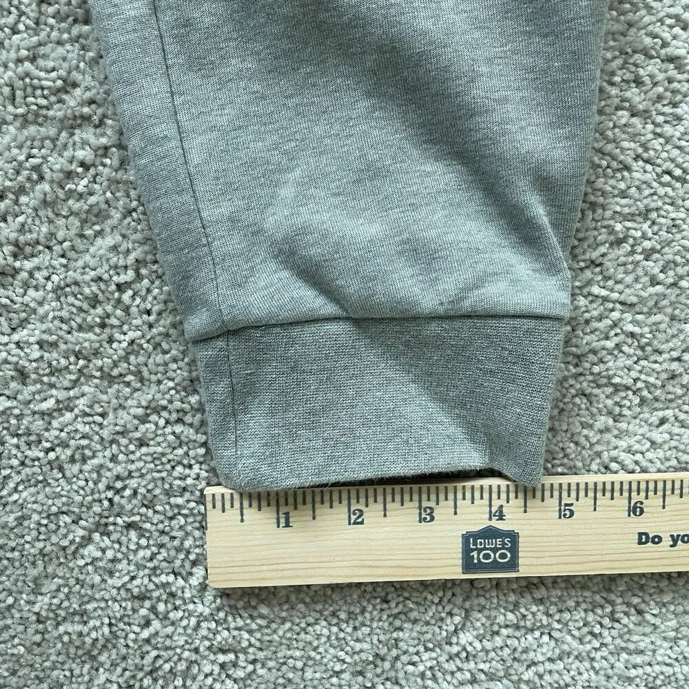 Nike Tech Fleece Jogger Pants Mens Medium Gray Slim Tapered CU4495-063